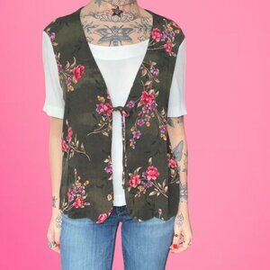 Vintage 90s Jaclyn Smith cottagecore shirt